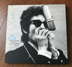 BOB DYLAN / the bootleg seriese Vol.1-3 / (rare & unreleased)1961-1991 / 国内盤 とっくの昔に廃盤になったLPサイズ紙箱BOXバージョン