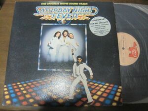Saturday Night Fever (The Original Movie Sound Track) /映画サウンドトラック/国内盤LPレコード2枚組
