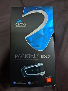 カルドパックトークボールド PACKTALK BOLD インカム 通話会話音楽インカム JBL