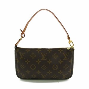 ルイ・ヴィトン ポシェット・アクセソワール ブランドオフ LOUIS VUITTON アクセサリーポーチ（取っ手あり） モノグラム 中古 レディース