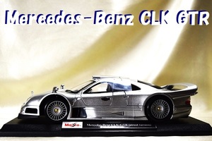 新品マイスト1/18【Maisto】■Mercedes Bentz CLK GTRレア■ミニカー/BMW/フェラーリ/アウディ/ランボルギーニ/ポルシェ/オートアート/京商