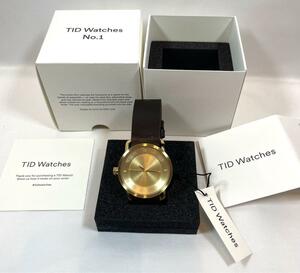 ユニセックス腕時計 TID watches TID01-40GD