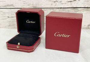 ◯カルティエ Cartier 箱 空箱 ケース ボックス 純正 リングケース 保管品 ②◯