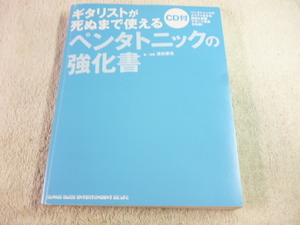 ギタリストが死ぬまで使えるペンタトニックの強化書　CD付き