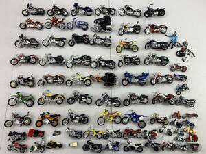 (26708)△【ジャンク】バイク おもちゃ大量まとめ売り [HARLEY-DAVIDSON/HONDA/SUZUKI/Kawasaki/XR1200/GSX750/他] 現状品