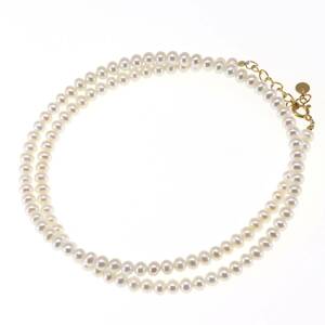 ミキモト ペルリータ ネックレス K18 淡水パール MIKIMOTO ベビーパール