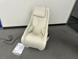 E020-S3-14198【引取限定】FUJI IRYOKI マッサージチェア L57 AS-R500 ルームフィットチェア 通電確認済 現状品①