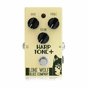 Lone Wolf Blues Company ローンウルフブルースカンパニー ハーモニカ用イコライザー/ブースター Harp T(中古品)　(shin