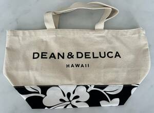 ♪DEAN＆DELUCA♪ディーン＆デルーカ♪ハワイ限定ハイビスカス柄ミニトーットバッグ