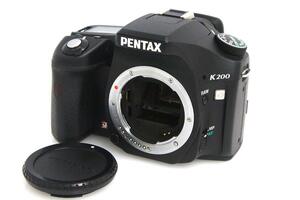 美品｜ペンタックス PENTAX K200D ボディ CA01-A7592-2Q1A PENTAX Kマウント CCDセンサー搭載 デジタル一眼レフ
