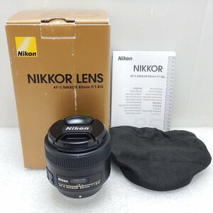 Nikon ニコン AF-S NIKKOR 85mm f/1.8G 中望遠レンズ Fマウント 中古【写り込み有】008