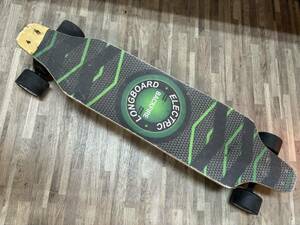 TA-313☆140サイズ BACKFIRE ELECTRIC LONGBOARD 電動スケートボード リモコン欠品 ボード本体のみ ジャンク品扱い