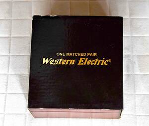 Western Electric WE300B　復刻版　ペア　未開封　完実電気