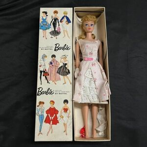 BDK045T Barbie バービー 人形 MATTEL マテル社 昭和レトロ ビンテージ 着せ替え人形