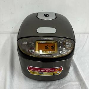 WA007086(052)-507/ YK3000【名古屋】ZOJIRUSHI 象印 炊飯器 IH炊飯ジャー NP-GP05E9 3合炊き　