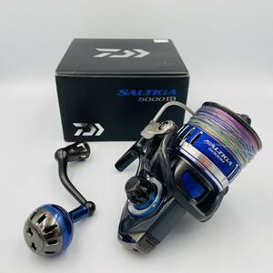 DAIWA ダイワ SALTIGA ソルティガ 5000H リール フィッシング 