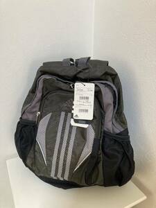 新品 adidas キッズ リュック カーキ ブラック