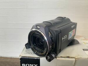 SONY HDR-CX630V デジタルHDビデオ カメラレコーダー ブラック ハンディカム