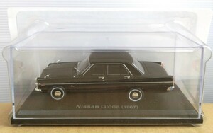 新品 未開封 日産 グロリア 1967年 アシェット 国産名車コレクション 1/43 ノレブ/イクソ 旧車 ミニカー B6