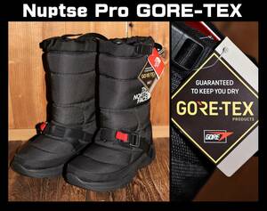 即決【未使用】 THE NORTH FACE ★ Nuptse Pro GORE-TEX (US10/28cm) ★ ノースフェイス ヌプシ プロ ゴアテックス 定価3万800円 NF51970