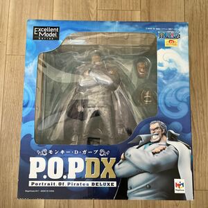 未開封 ワンピース フィギュア モンキー ・D・ガープ 海軍中将 メガハウス POP P.O.P DX Portrait Of Pirates one piece ZERO 一番くじ　