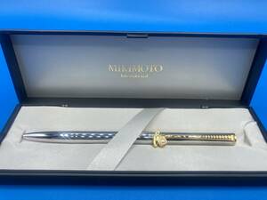 【未使用 保管品 ケースあり】MIKIMOTO ミキモト　★ボールペン(2)