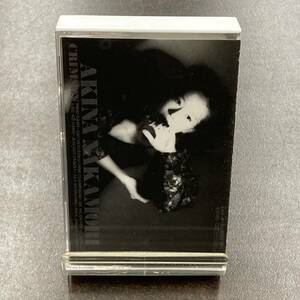 1136M 中森明菜 CRIMSON カセットテープ / Akina Nakamori Idol Cassette Tape