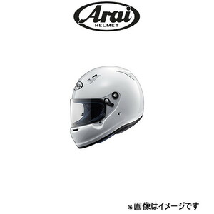 アライ 4輪競技専用 ヘルメット ジュニアカート用 サイズ52-53cm(XS) CK-6K ホワイト Arai