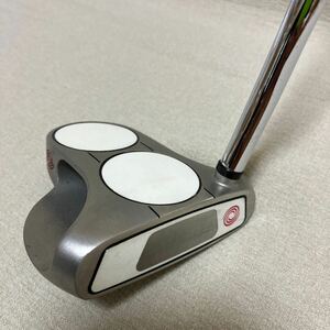 オデッセイ 2ボール ホワイトスチール　パター WHITE STEEL 32インチ　　　　　ホワイトホット　2BALL