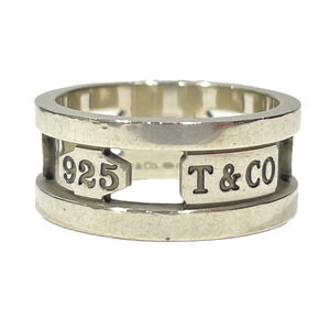 中古B/標準 TIFFANY&Co. ティファニー シルバー925 リング・指輪 18号 1837 エレメント メンズ シルバー 20462332