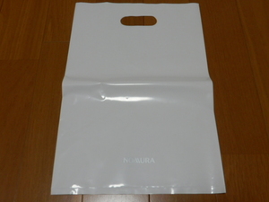 ■非売品・レア nomura野村証券オリジナルビニール袋