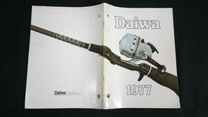 【昭和レトロ 海外(U.S.A)版】『Daiwa(ダイワ)総合カタログ 1977年』リール(SS 5000/GS-9/B400/7650HRL/9300/6H/731 他)/ロッド
