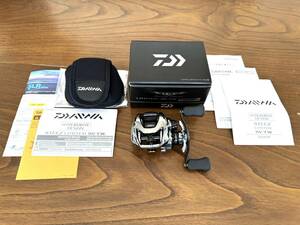 【美品】ダイワ スティーズ DAIWA 21 STEEZ LIMITED SV TW 1000HL [左ハンドル ギヤ比 7.1]