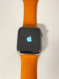 美品 Apple Watch HERMES GPS・LTE Series 4 44mm シルバー アップル