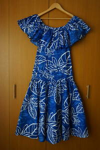 □　CC　Fashions　□ 　ハワイ製 　フラダンス　 ドレス 　ワンピース 　□　size 1-2 