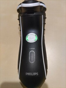 最終値下げ！ 可動品！ アルコール洗浄済み！ フィリップス 電気 シェーバー PHILIPS HQ7310 リチウムイオン バッテリー 本体のみ