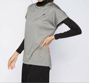 【Reebok：リーボック】コンプレション長袖インナー半袖Tシャツ 2点セット Sサイズ