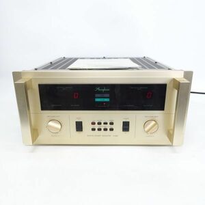 tyom 1202-6 261 通電動作OK Accuphase P-600 パワーアンプ アキュフェーズ 取扱説明書付き（発送方法佐川急便）