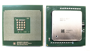 Intel Xeon 3.2GHz/1MB/800MHz SL7PG Noconaコア 2個セット #2
