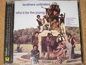 CD■BROTHERS UNLIMITED■WHO
