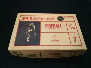 プラモデル 日東科学 1/20 FIREBALL S.A.F.S Space Type Ma.K. マシーネンクリーガー ZbV3000 No.7