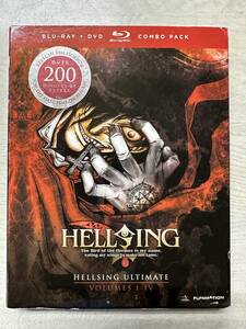 【中古】 Blu-ray + DVD アニメ ヘルシング 北米版 HELLSING OVA I-IV