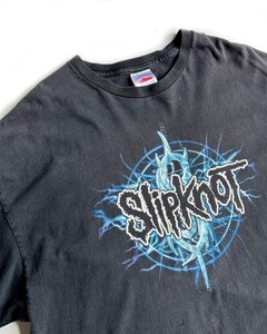 2006 オフィシャル ■ SLIP KNOT バンド Tシャツ ■ スリップノットメタル ロック ビンテージ 80