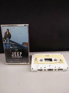 C3337 カセットテープ【長渕剛 JEEP】
