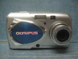 ジャンク扱い OLYMPUS μ オリンパス ミュー μ-15 DIGITAL 古いデジカメ 現状渡し