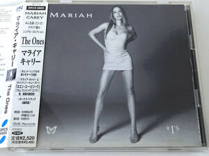 Mariah Carey (マライア・キャリー) The Ones【中古CD】