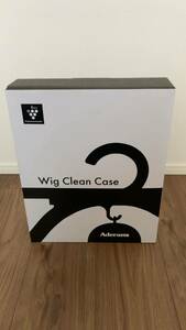 未使用 アデランス ウィッグクリーンケース Wig Clean Case AD-AD01-K SHARP プラズマクラスター 送料無料