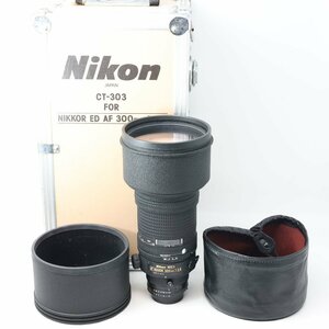 Nikon ED AF NIKKOR 300mm 1:2.8 Fマウント 望遠単焦点レンズ