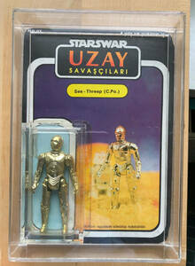 スターウォーズ　Star Wars C-3PO　限定　レア　入手困難 フィギュア　人形 ビンテージ　希少 Uzay