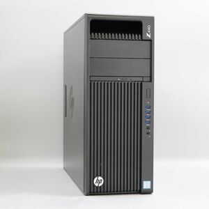 1円スタート HP Z440 Workstation (CPU:Xeon E5-2687W v3/メモリ128GB/SSD256GB+HDD1TB/Quadro P2000/Win10 Pro)